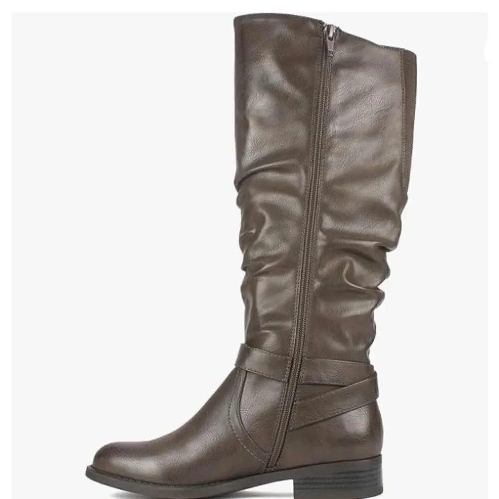 WHITE MOUNTAIN Women's Size 7M Liona Knee High Boot